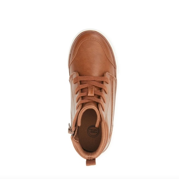 Wonder Nation Boys Casual Hi Top Shoes Size 2 - Picture 3 of 4